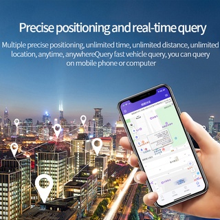 GPS Tracker ST-907 Remote Control Anti-theft Monitoring Tracking Relay Device C13 Locator GSM Locator Electric Motor Car Gps Relay Car Oil Cut Off and Pow with APP (8)