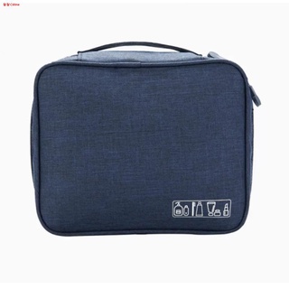 Korea Waterproof Portable Cosmetic Bag Travel Toiletry Pouch (3)
