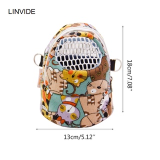 LINVIDE Portable Outgoing Travel Backpack with Adjustable Shoulder Strap Breathable Gift