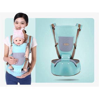 【Ready Stock】Baby Carrier ℡▦BABY CARRIER with Hipseat Breathable INFANT Multifunctional Ergonomic Ba