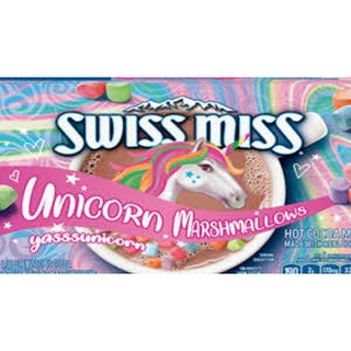 Swiss Miss Unicorn Marshmallows, Hot Cocoa Mix, 9.48 oz.