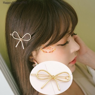 Fashion Bangs Hair Clip Geometric Hairpins Women Accessories