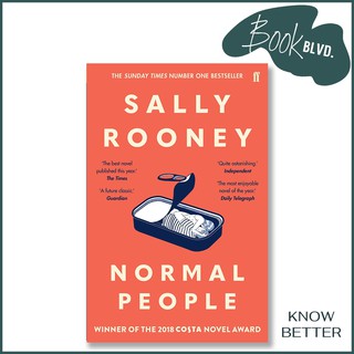 Normal People by Sally Rooney (Paperback) | Brand New Books | Book Blvd