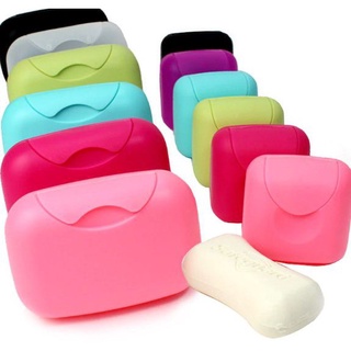 Soap Box Fashion Portable Lid Seal Small with special box Waterproof Leakproof Soap Box Travel
