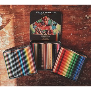Prismacolor Premier Colored Pencils - Set of 72 (1)