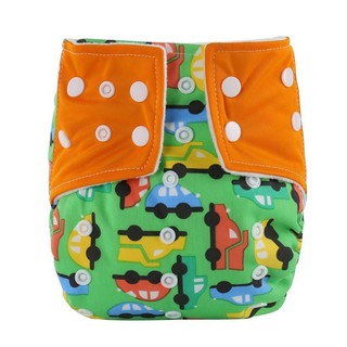 Baby Reusable Washable Waterproof Leakproof Diaper Nappy One Size (4)