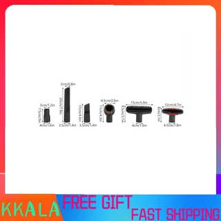 Kkala 6Pcs Vacuum Cleaner Suction Head Brush Accessories For 32mm-35mm Inner Diameter