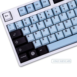 ◆PBT Keycap 129 Key Cherry Profile DYE-SUB Mizu Personalized Keycaps For Cherry MX Switch Mechanical