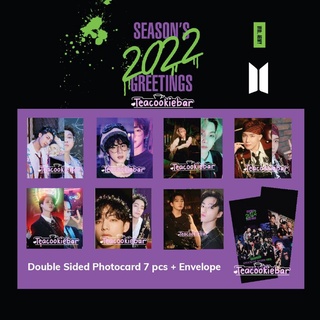 Freebies Photocard BTS Vlive PC Special Set OT7 Billboard Jungkook Special kit