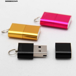 👍💻 High Speed Mini USB 2.0 Micro SD TF T-Flash Memory Card Reader Adapter