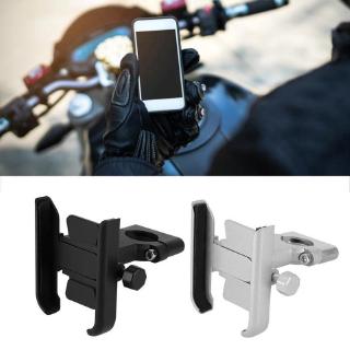 Universal Aluminum Alloy Motorcycle Handlebar Phone Anti-Fall Holder Stand Bracket Phone Holder (1)