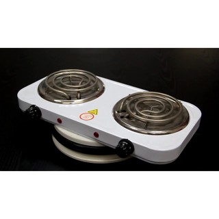 Electric Double Burner Stove (2)