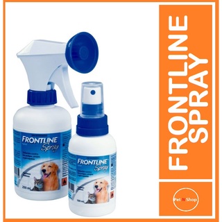 Fipronil Frontline Spray anti tick and fleas for cats and dogs