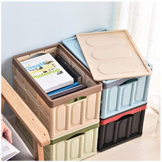 Original Foldable Storage Box Organizer Collapsible Trunk Case Car Storage Box Multi-purpose