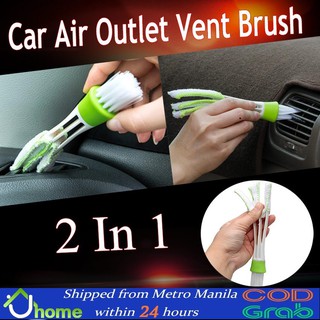 【SOYACAR】Car Air Conditioning Outlet Cleaning Brush