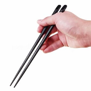DAILYSHORE 1/10 Pair Alloy Non-Slip Reusable Chopsticks Sushi Set