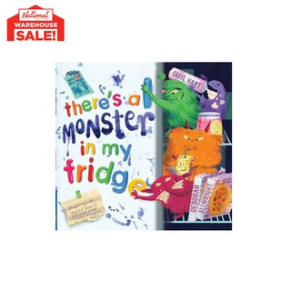 There's a Monster in My Fridge Trade Paperback by Caryl Hart-NBSWAREHOUSESALE "Books for P50"