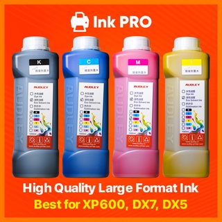 Audley Eco Solvent Best Quality Ink 1L Premium L1300, DX5, DX7, DX11/XP600, i3200