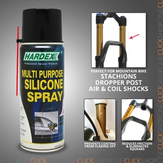 Silicone Spray Hardex Multi Purpose Silicon Spray 400ml (1)