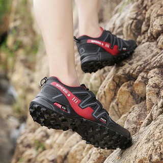 Men Hiking Shoes Outdoor Trekking Breathable Sports Shoes (6)