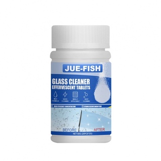 Glass water car wiper water effervescent tablet concentrated car wiper summer strong decontamination liquid four seasons