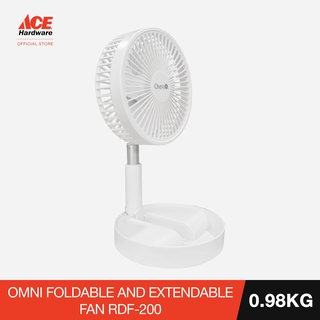 OMNI RDF-200 FOLDABLE AND EXTENDABLE FAN