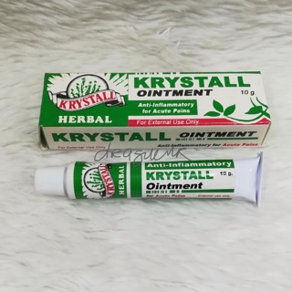Krystall Herbal Ointment 10g