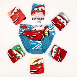 COD 12Pieces Character Kids Boys Briefs Underwear Cars 3-5yrs Old Good Quality (2)