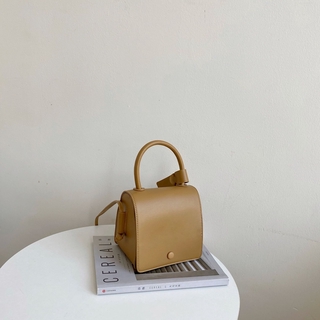 2021 summer CASUAL shoulder bag / Korean small square Pu messenger BAG (8)