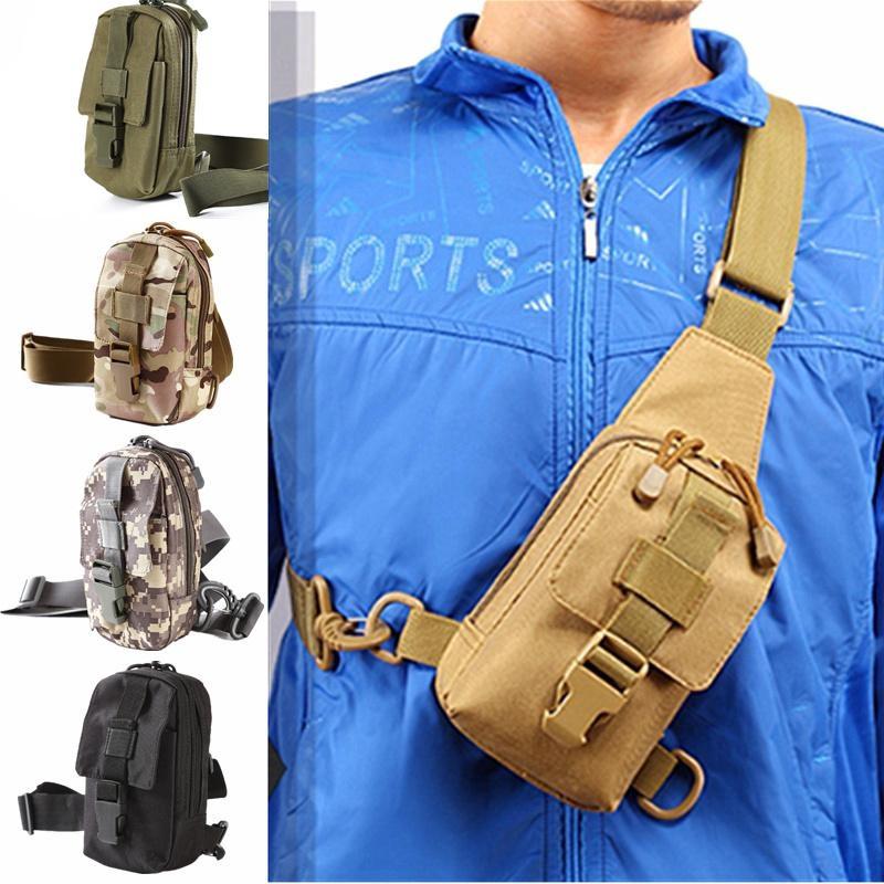 Outdoor Military Tactical Shoulder Bag Travel Bags Backpack