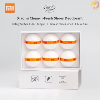 FH Mijia Clean n Fresh Shoes Deodorant Dry Deodorizer Air Purifying Shoes Eliminator Shoes Closet Drawer Family Air Fresheners 6Pcs (7)