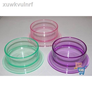 ☫Pet dish, transparent color, for small animals (rabbit, guineapig, hamster)