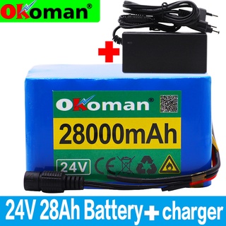 2021 6s5p 24V 28Ah 18650 Li-ion Battery Pack 25.2v 28000mAh Electric Bicycle Moped /electric/lithium