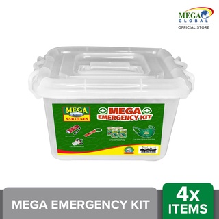 Mega Sardines Emergency Kit