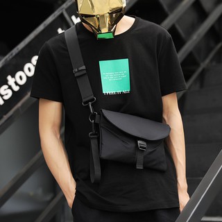 2020 Men's New Crossbody Bag Waterproof Hip-hop Trend Outdoor Sports Chest Bag p1051 (7)