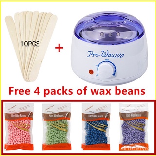 ✹☌ Professional Wax Heater Warmer SPA Hair removal wax beans