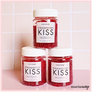 Mariarosy Strawberry Kiss Brightening& Exfoliating Lip Scrub 50 grams (2)