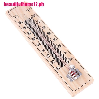 B12PH Wall Hang Thermometer Indoor Outdoor Garden House Garage Office Room Hung Logger