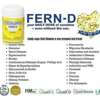 Fern D food supplements