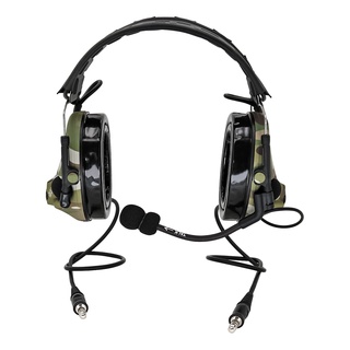 TAC-SKY COMTAC III Dual Communication Noise Reduction Pickup Tactics Hunting Hearing Protection Wa00