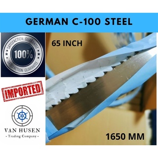 Bonesaw blade 65 inch German c100 steel meat cutting blade original meat cutter blade Bone saw