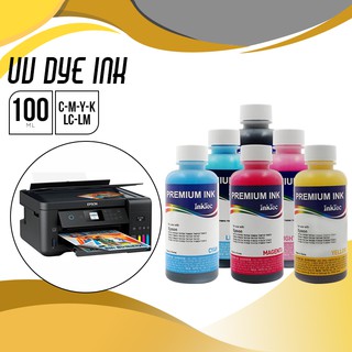 Inktec UV Dye Ink 100ml Universal Printer Ink