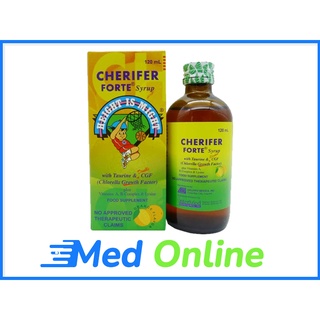 Cherifer Forte Syrup 120ml 240ml