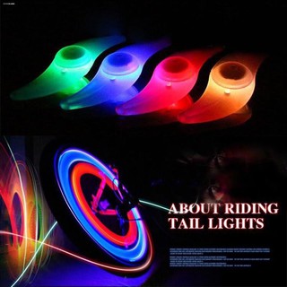 new products☊℡□【UNI ACE】Safety Bright Bike Cycling Car Wheel Tire Tyre LED Spoke Light Lamp