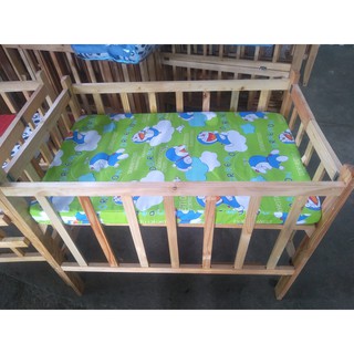 Uratex foam crib size with extra cover (1)