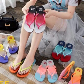 Flip-Flops Colorful Slippers For Women