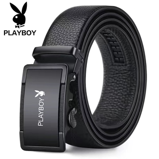Playboy belt men's casual automatic buckle belt belts belts men's genuine belts