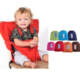 Baby Chair Portable High belt Seat Infant Sack Sacking New Seat *Newintown Bqdm