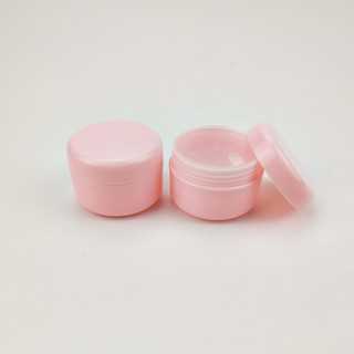 PINK 20g Plastic Jar Cosmetic Empty Jar Cream Jar COSA04 Wholesaler| Retailer