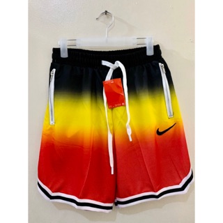 N✔️KE TRI-color Dry Basketball short w/ zipper